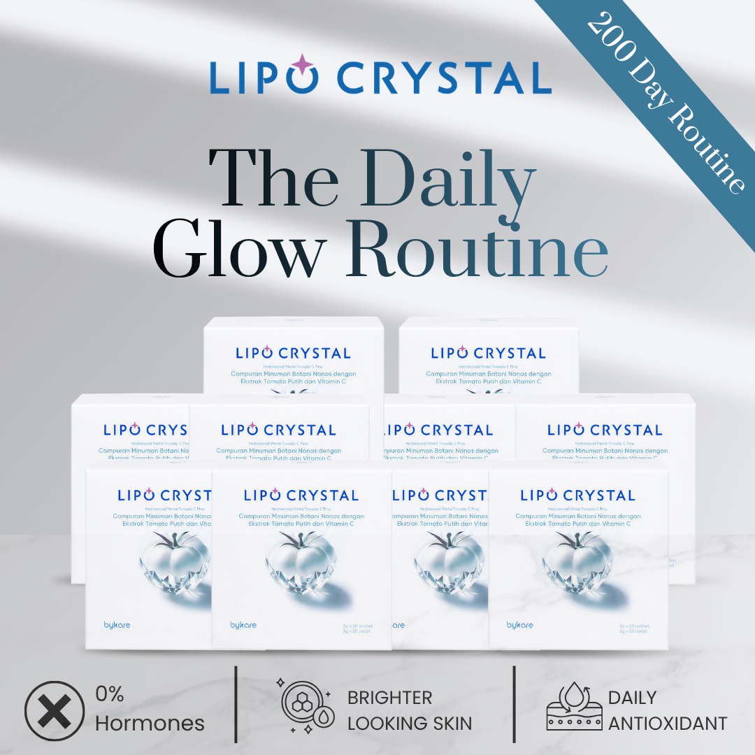 Lipo Crystal – Radiant Glow Oral Beauty Supplement