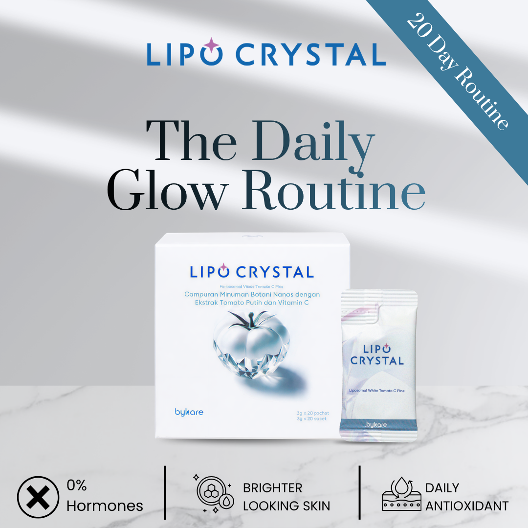 Lipo Crystal – Radiant Glow Oral Beauty Supplement