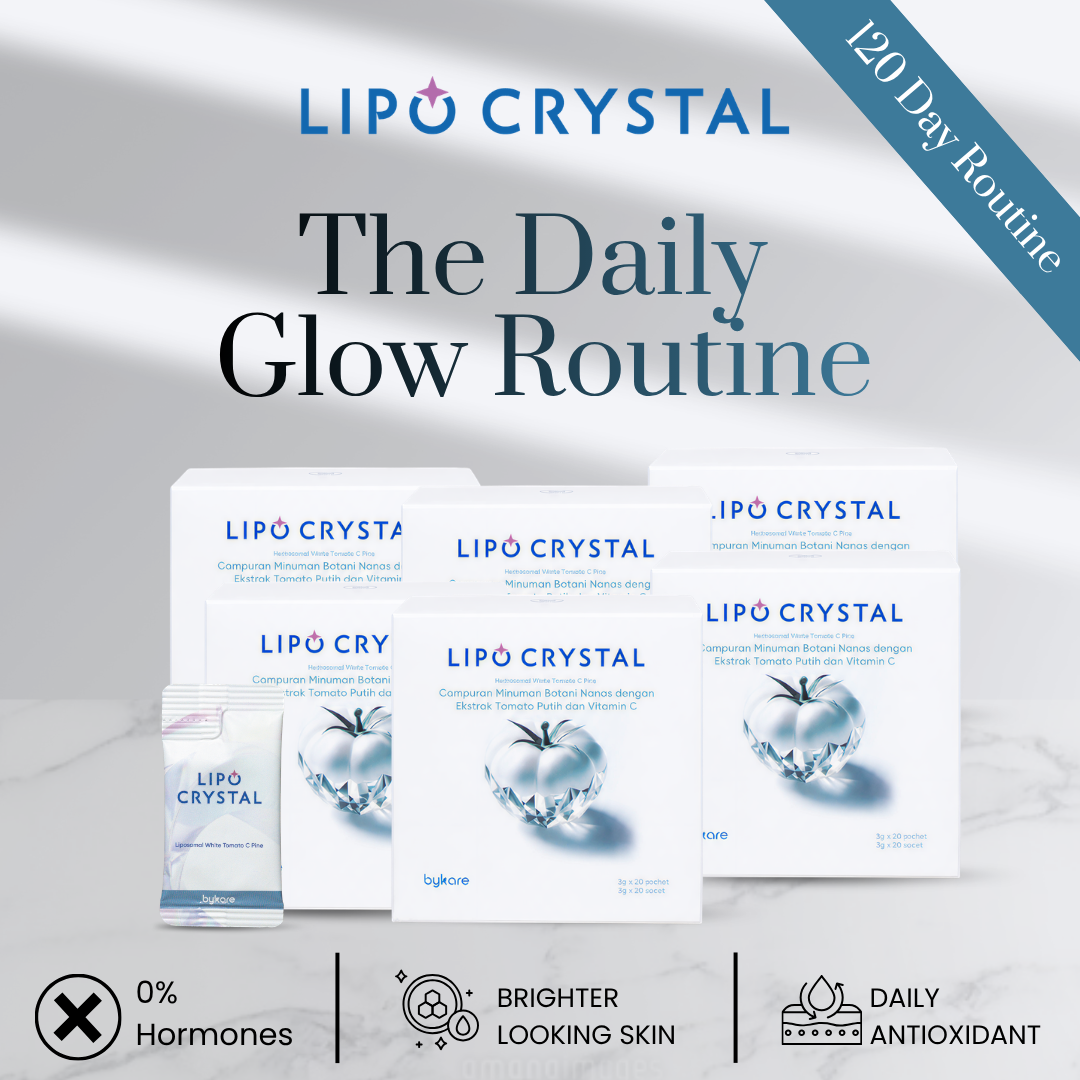 Lipo Crystal – Radiant Glow Oral Beauty Supplement