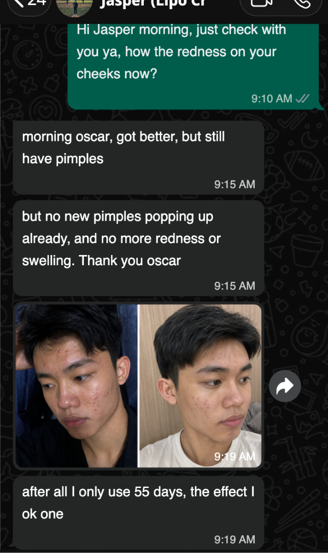 Customer photo