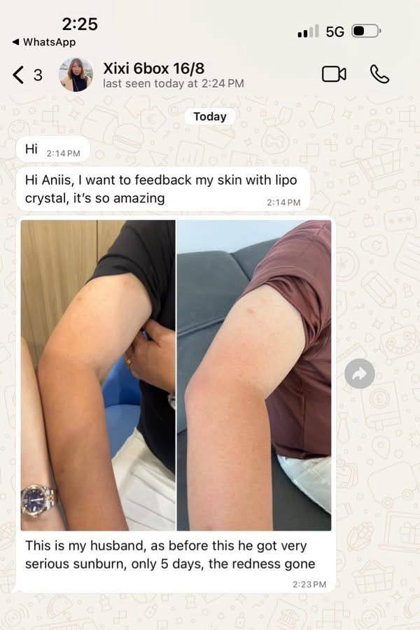 Customer photo