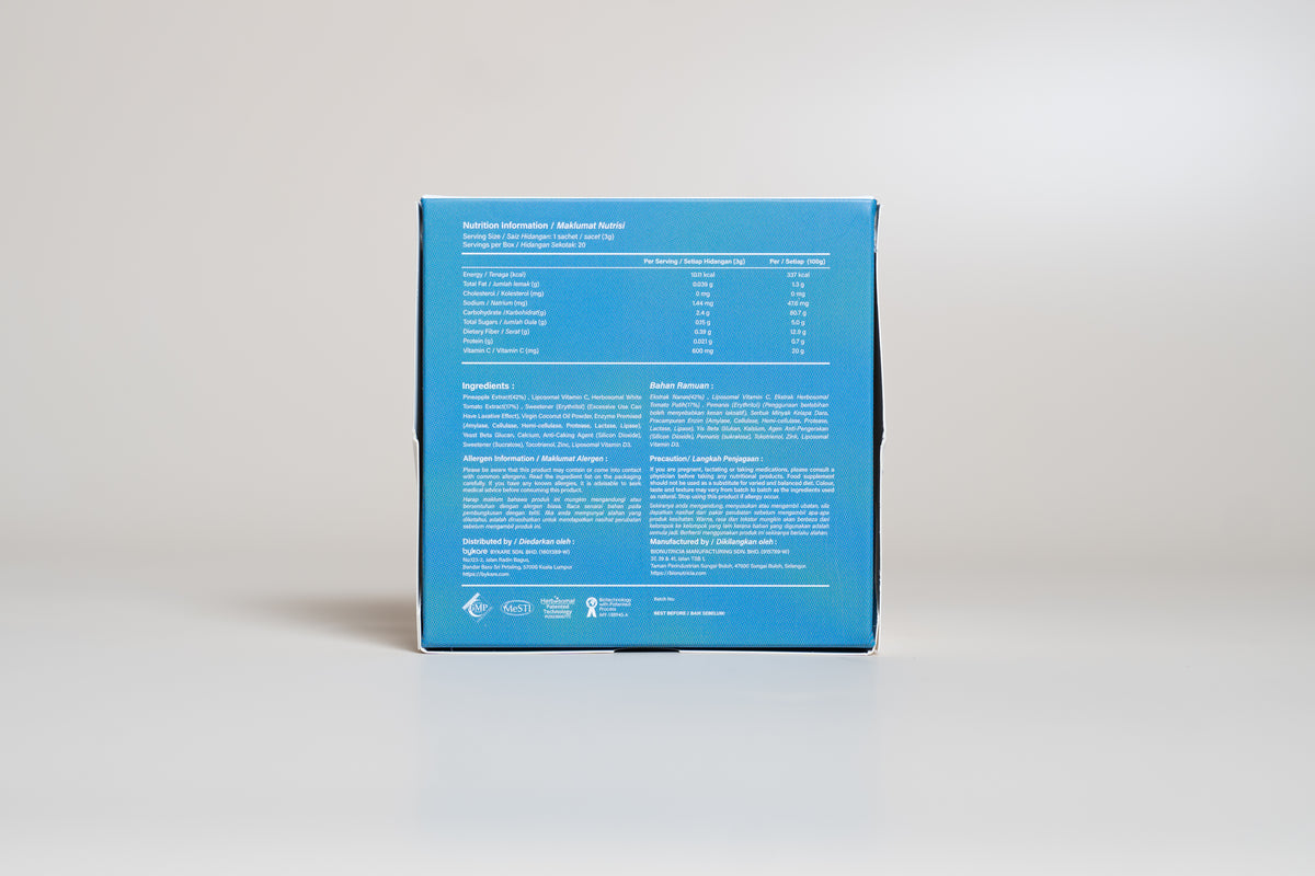 Lipo Crystal – Radiant Glow Oral Beauty Supplement