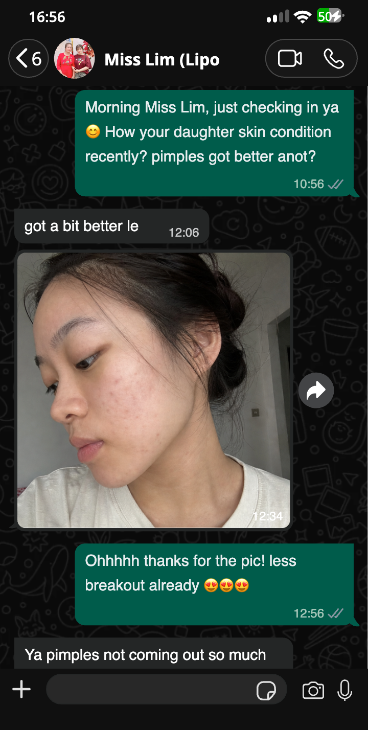 Customer photo