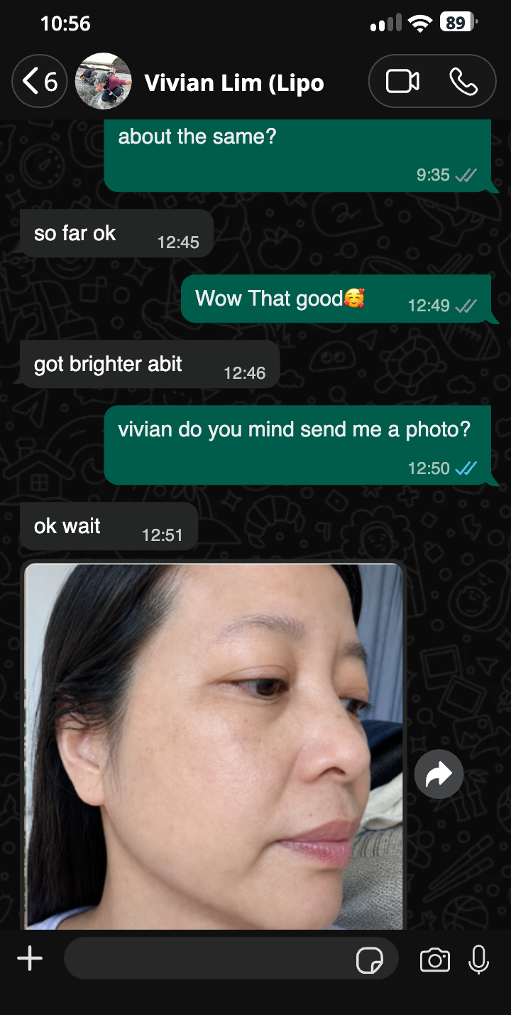 Customer photo